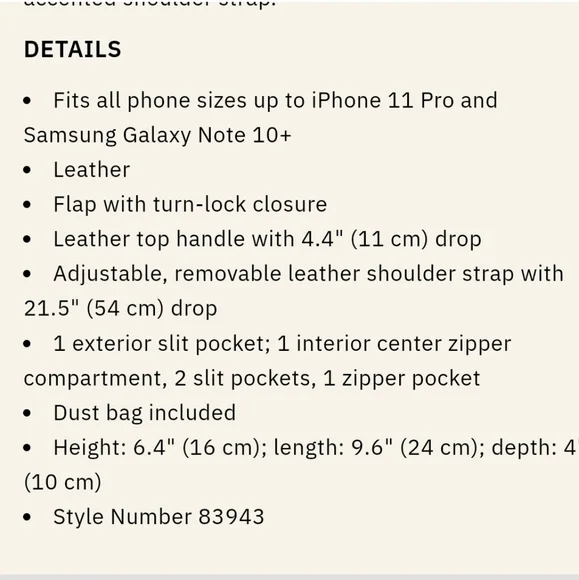 Tory Burch Kira Quilted Small Satchel - Picture 4 of 12